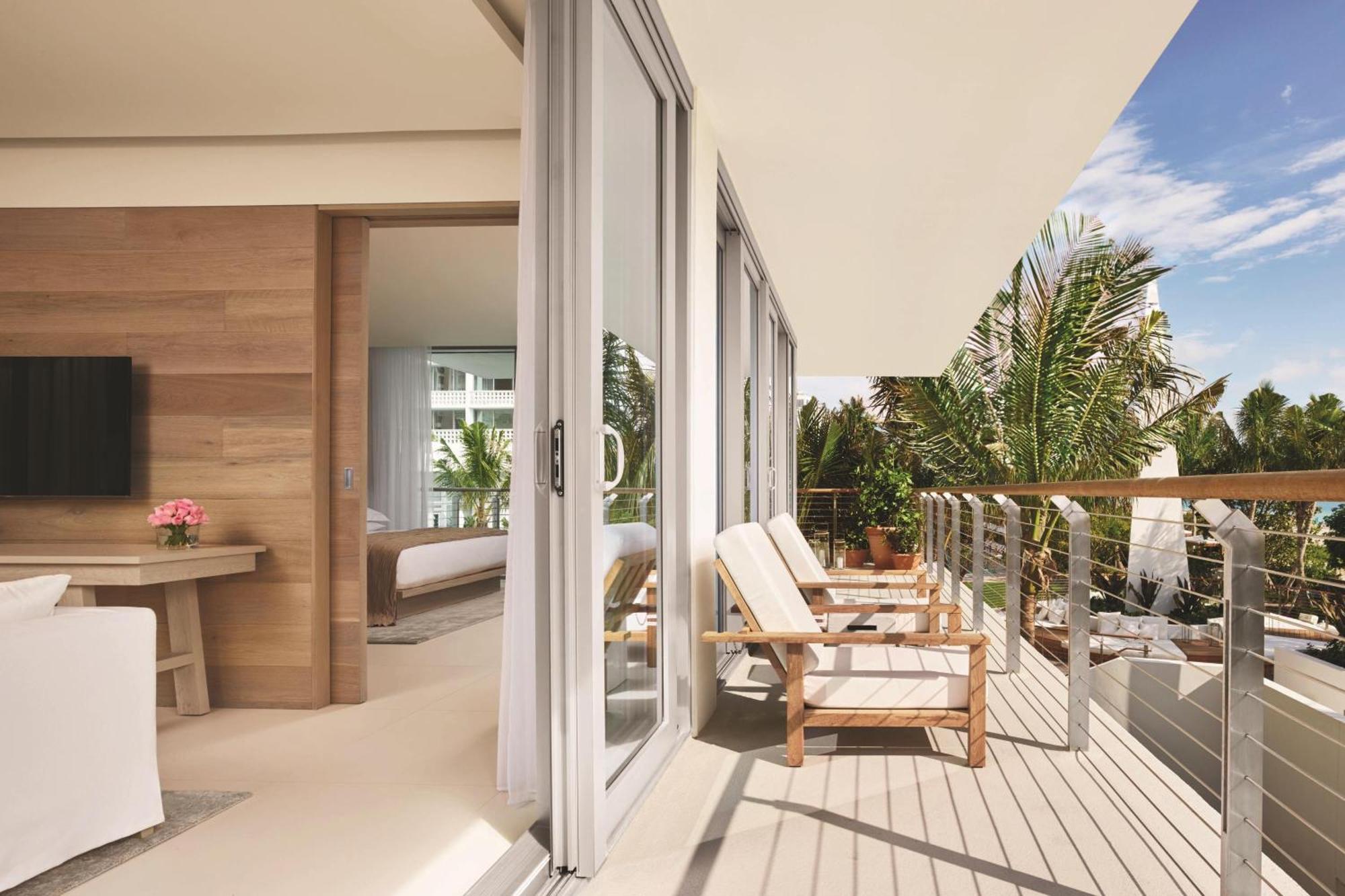 Suite Bungalow frente al mar